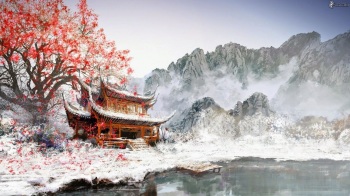 casa-japones,-montanas-nevadas,-arbol,-pintura,-dibujo-166878[1]